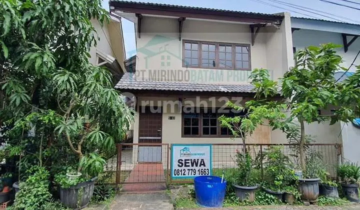 DISEWAKAN 35JUTA/TAHUN RUMAH PALM SPRING - BATAM CENTRE