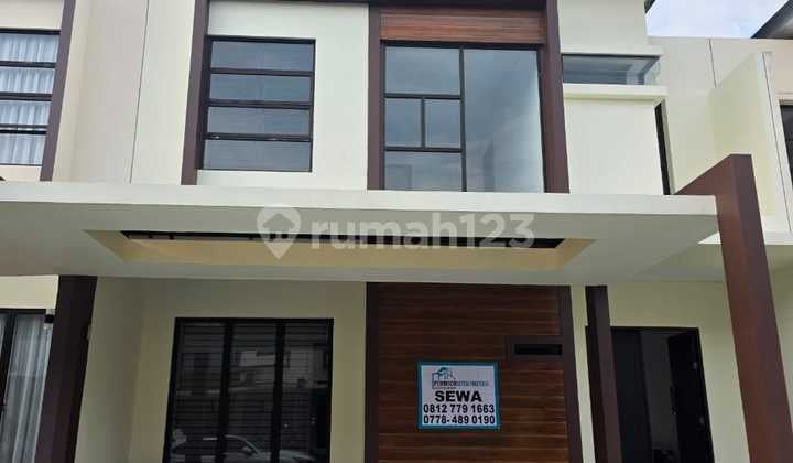 FOR RENT 120 MILLION/YEAR PERMATA RIVER VIEW HOUSE INCLUDING FURNITURE