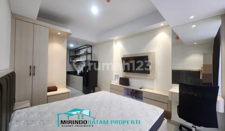 Disewakan 3.8Juta/Bulan Apartemen Pollux Habibie - Batam Centre