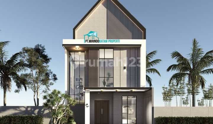 Dijual 2.88Milliar Rumah Beverly Green Batam Centre