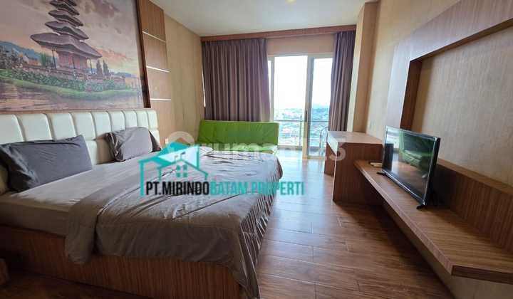 DISEWAKAN 6.5JUTA/BULAN APARTEMEN ASTON FULL FURNITURE