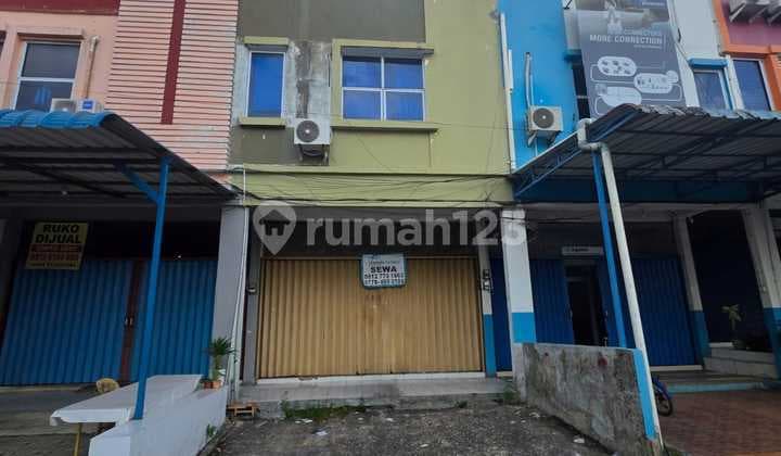 Furnished 20 Million/Year Shop 1 Floor Only at Mega Legenda Junction - Batam Centre