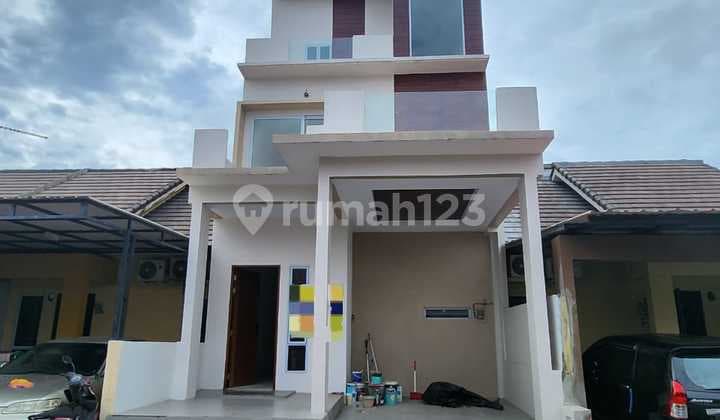 DIJUAL CEPAT 1.7MILLIAR RUMAH BEVERLY GREEN BATAM CENTRE