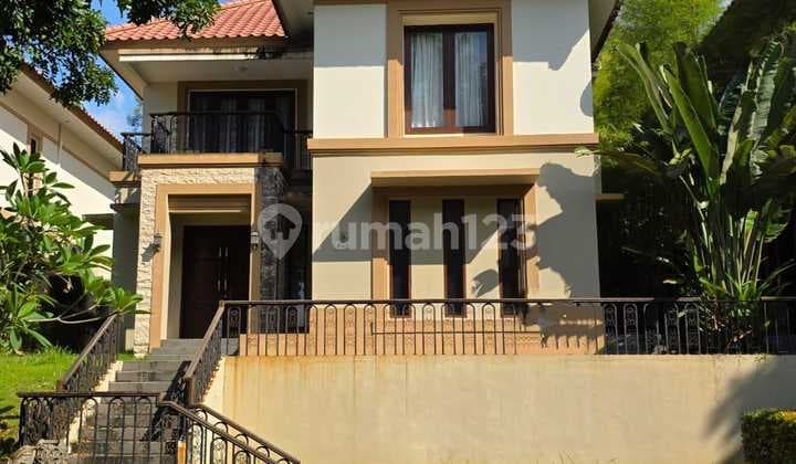 DISEWAKAN RUMAH MEWAH VILLA PANBIL FOREST HOUSE - BATAM