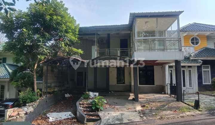 Rumah Depan Taman Sangat Murah
