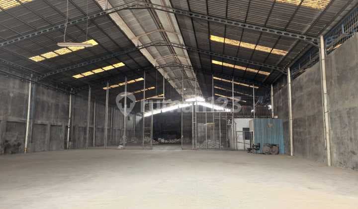 Gudang Dadap Luas 6000m2, Strategis, Akses Container