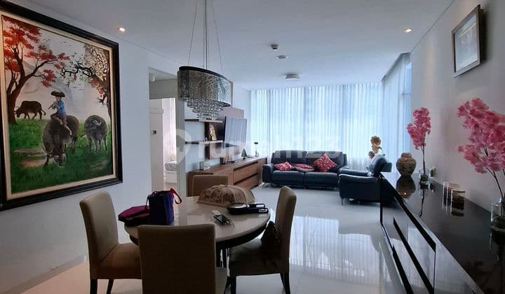 Apartemen Regatta Jakarta Utara, View Laut, Jarang Ada