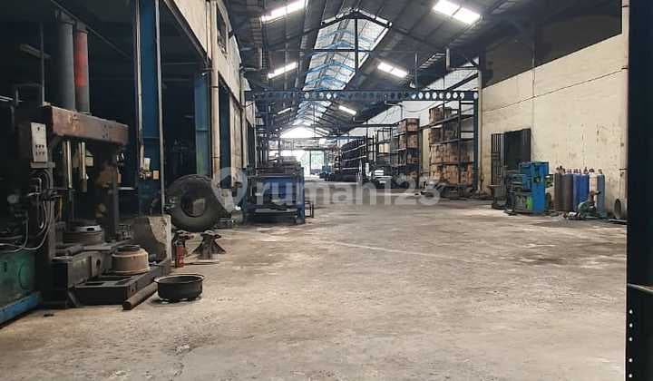 Gudang Industri di Jurumudi