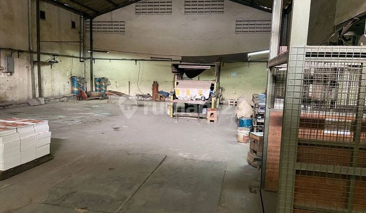 Gudang Jakut Bandengan 2620m2 Siap Pakai