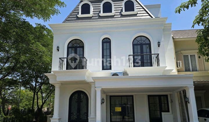 New Home in BSD City, Vanya Park, Self-Contained Area Near Two Highway Access Points and School Centers, Malls, Etc.