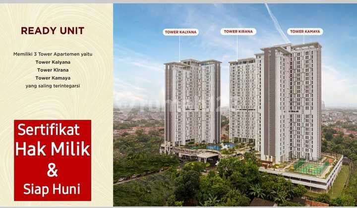 Akasa Pure Living Apartment BSD Strategic Location