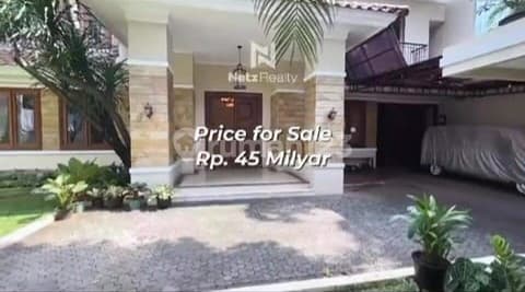 For Sale House in Melawai, Kebayoran Baru, South Jakarta