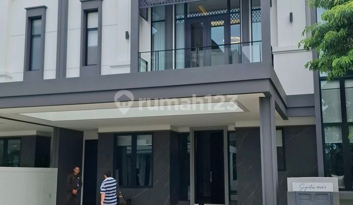 Dijual Rumah Matera Signature Lokasi Strategis Gading Serpong
