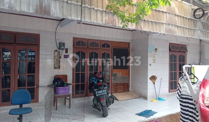 Dijual Cepat Rumah 1 Lantai Strategis Di Angke, Tambora