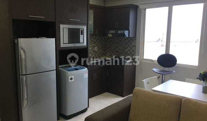 Dijual cepat Apartemen The Boulevard 1 BR hoek di Tanah Abang