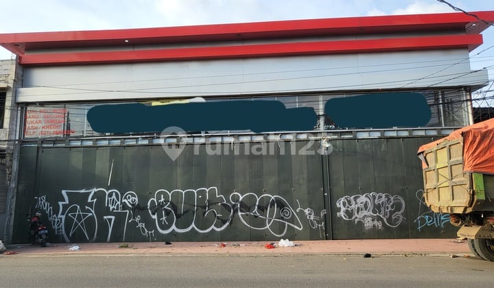 Dijual cepat Gudang strategis akses container di Jurumudi, Tangerang