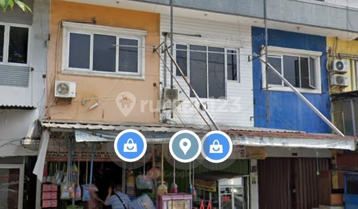 Dijual murah Ruko gandeng strategis dan ramai dekat Citra 3