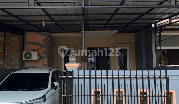 Dijual cepat Rumah 2 lantai furnished di Gading Serpong