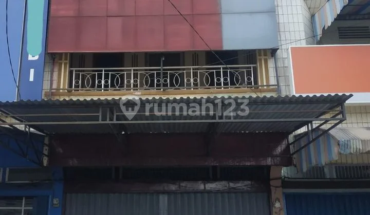 Dijual cepat Ruko 2,5 lantai di Jelutung, Jambi
