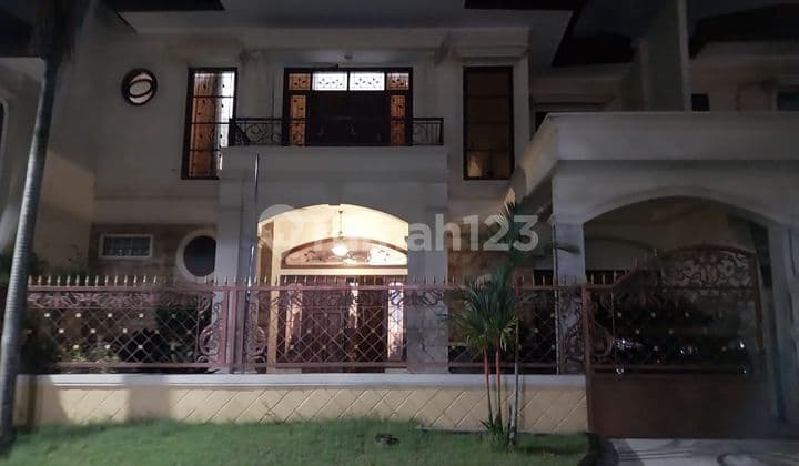 Dijual cepat Rumah mewah elegan di Villa Bukit Mas Paris, Surabaya