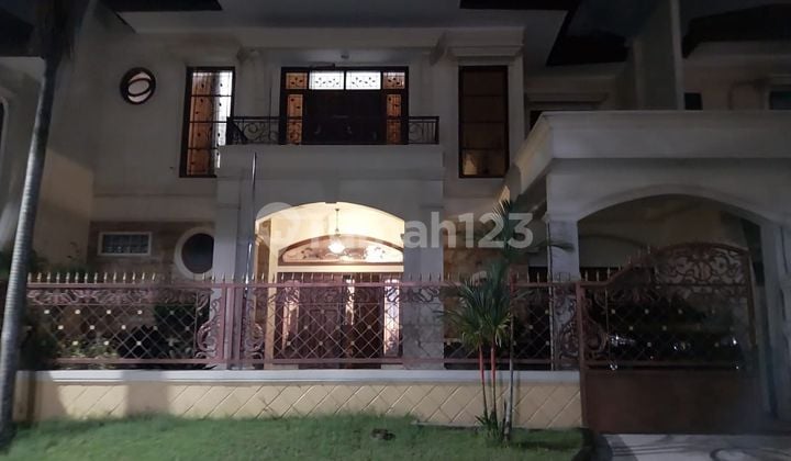 Dijual cepat Rumah mewah elegan di Villa Bukit Mas Paris, Surabaya