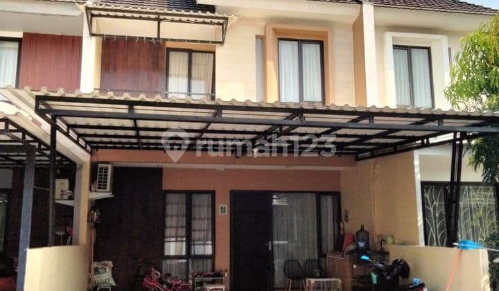 Dijual cepat Rumah 2 lantai bagus di Ananta Residence, Buana Gardenia