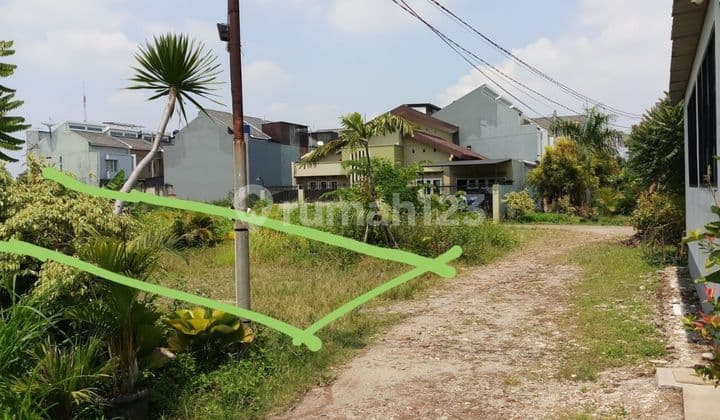 Dijual cepat kavling Tanah di Jl. Adhyaksa, Karang Tengah