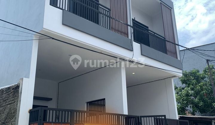 Dijual cepat Rumah baru 2 lantai di Cipondoh Makmur, Tangerang