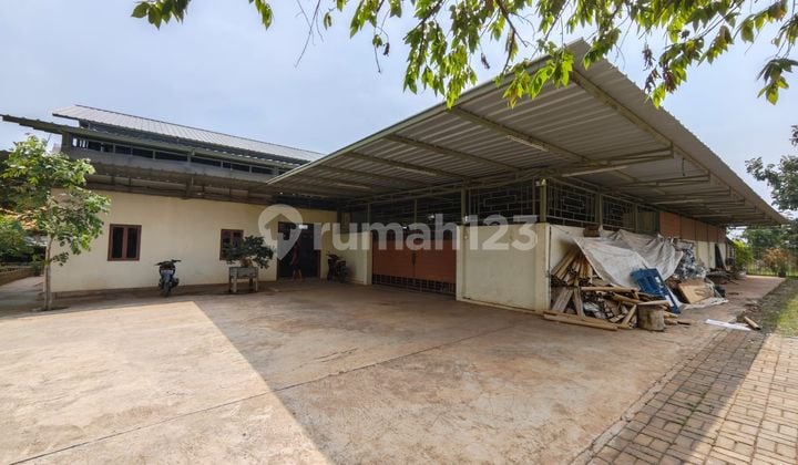 Tanah / Kavling 2.8 Hektar SHM di pinggir jalan raya Kampung Melayu