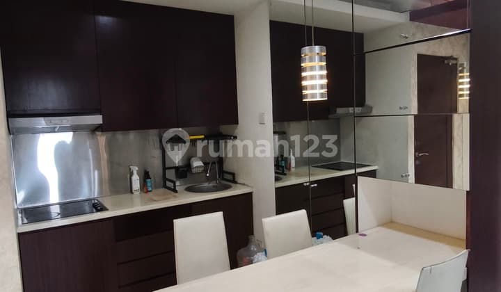 Disewakan Cepat Apartemen Casablanca Mansion 2 BR Full Furnished
