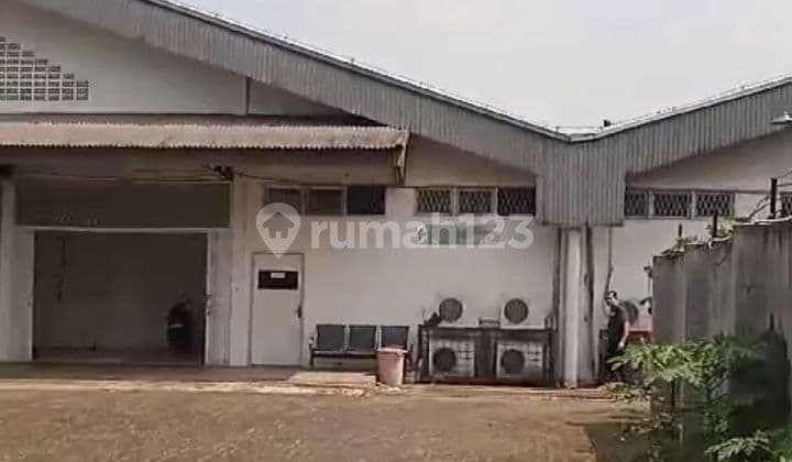 For Quick Sale: Spacious Strategic Factory in Curug, Bitung, Tangerang