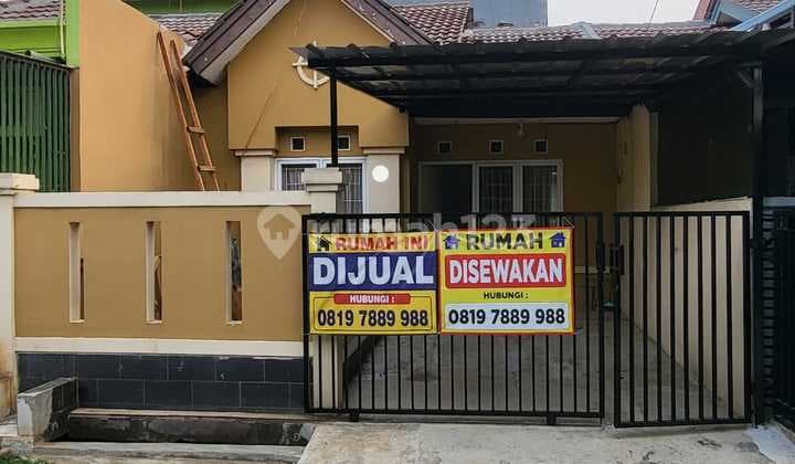 Rumah 1 Lantai di Cluster Cempaka, Taman Royal