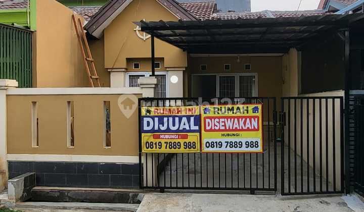 Rumah 1 Lantai di Cluster Cempaka, Taman Royal 3, Poris Plawad