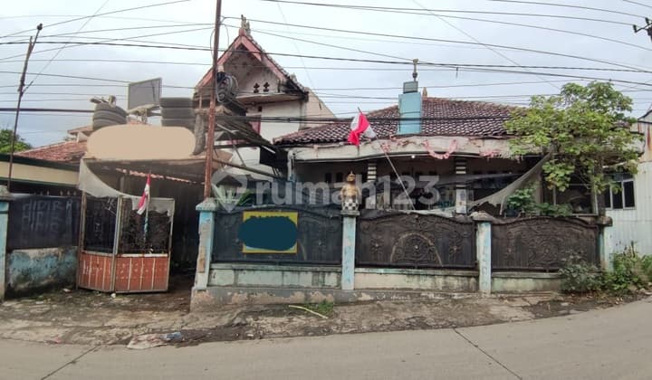 Dijual Cepat Murah Rumah Tua Luas Di Serpong
