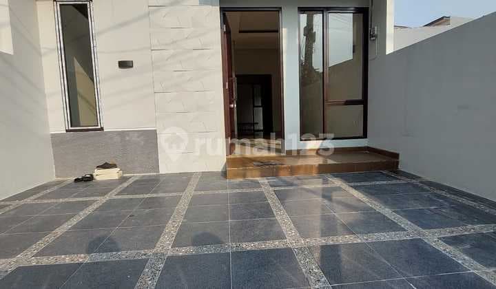 Dijual Cepat Rumah Baru 1 Lantai Hoek Di Pepabri, Kunciran