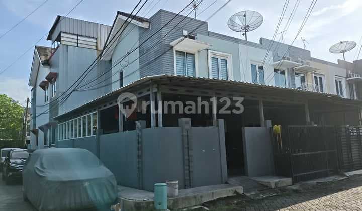 Rumah 2 Lantai Hoek Dalam Cluster di Poris Indah, Tangerang