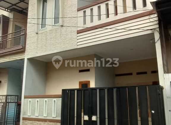 Dijual Murah Rumah 2 Lantai Di Poris Indah, Kota Tangerang
