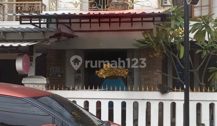 Rumah 2 Lantai Luas Dan Lega Di Puri Dewata Indah, Cipondoh
