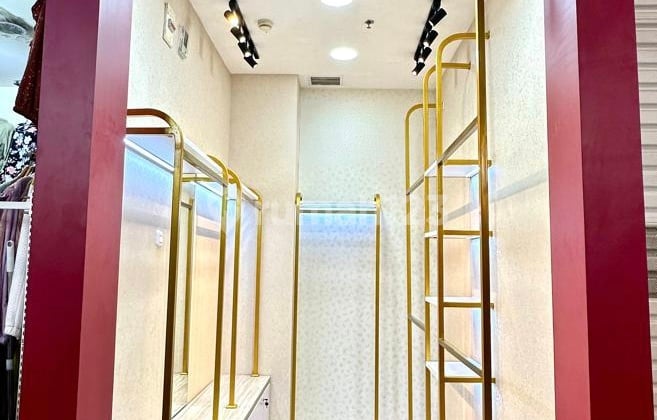 Dijual Cepat Kios Tangcity Mall Strategis dan Ramai