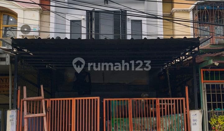 Dijual Cepat Ruko 2 Lantai Strategis dan Ramai di Poris Indah, Tangerang