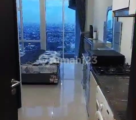 Dijual Murah dan Rugi Apartemen Puri Mansion Studio Full Furnished