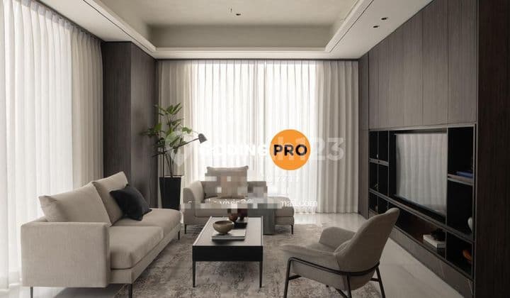 Apartemen Saumata Mewah Full Furnish 3 Br