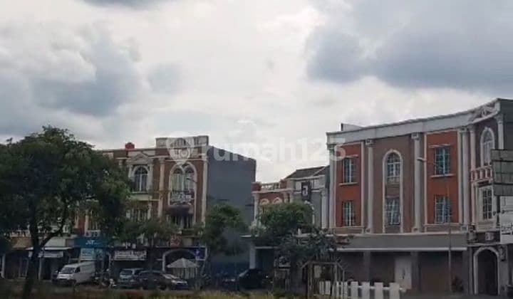 Cheap 2-story shop house in Solvang Gading Serpong !!!!!