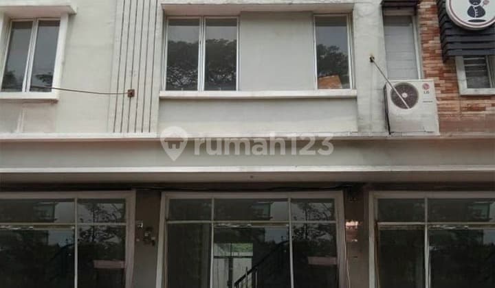 Ruko 3 Lantai di Ruko Modern Town Market, Modernland Tangerang