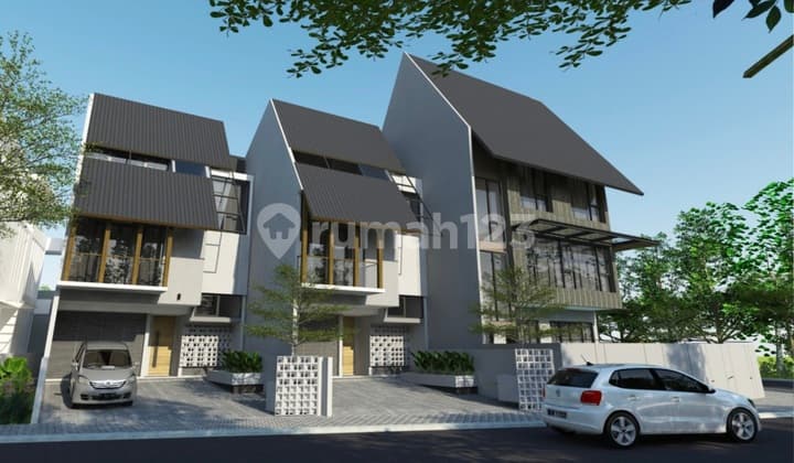 Rumah Brand New di Pangkalan Jati Kompleks