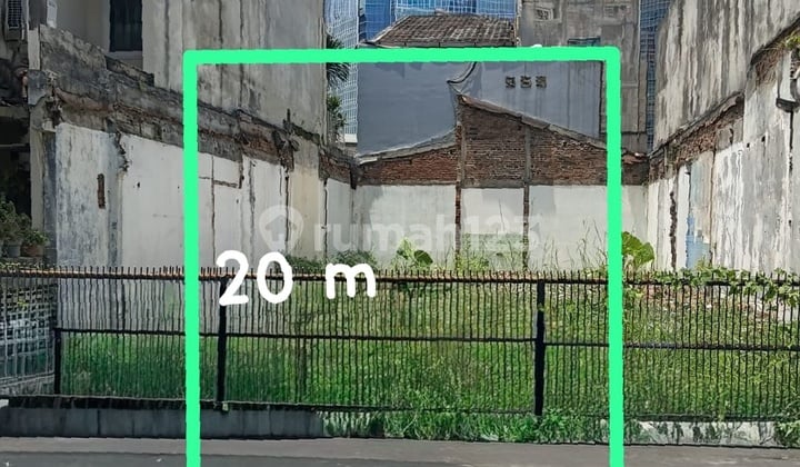 Tanah Jual Murah, Bu di Pondok Indah