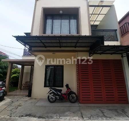 Cs - Dijual Rumah Didalam Cluster di Kalisari Jakarta Timur