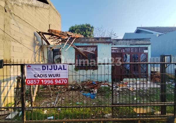 Gd - Dijual Rumah Hitung Tanah di Jatikramat Jatiasih