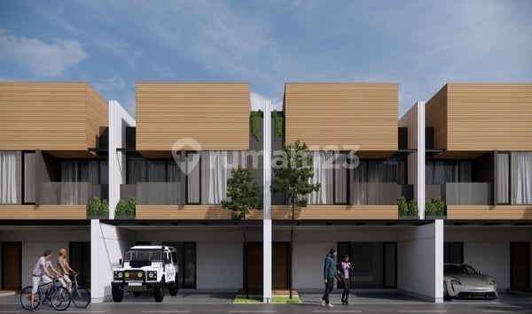 Gd - Rumah di Pondok Ranggon Kranggan