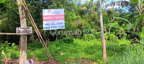 Yl - Land for Sale in Kp Cibogo Tiga Raksa